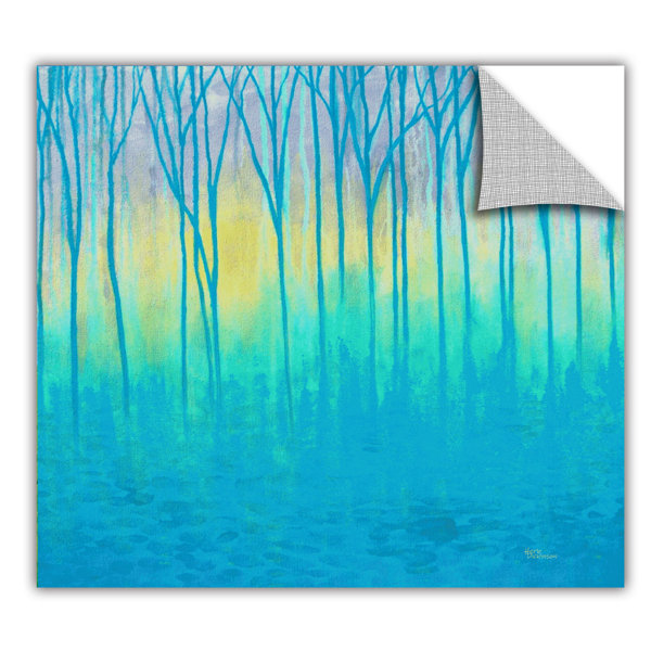 14 x 14 ArtWall Herb Dickinsons Wrought II Art Appeelz Removable Graphic Wall Art