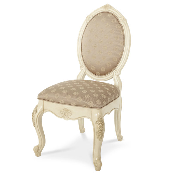 Lavelle Side Chair by Michael Amini Michael Amini