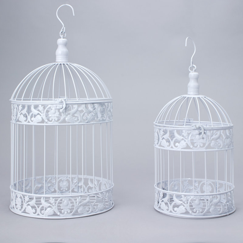 ornamental bird cage