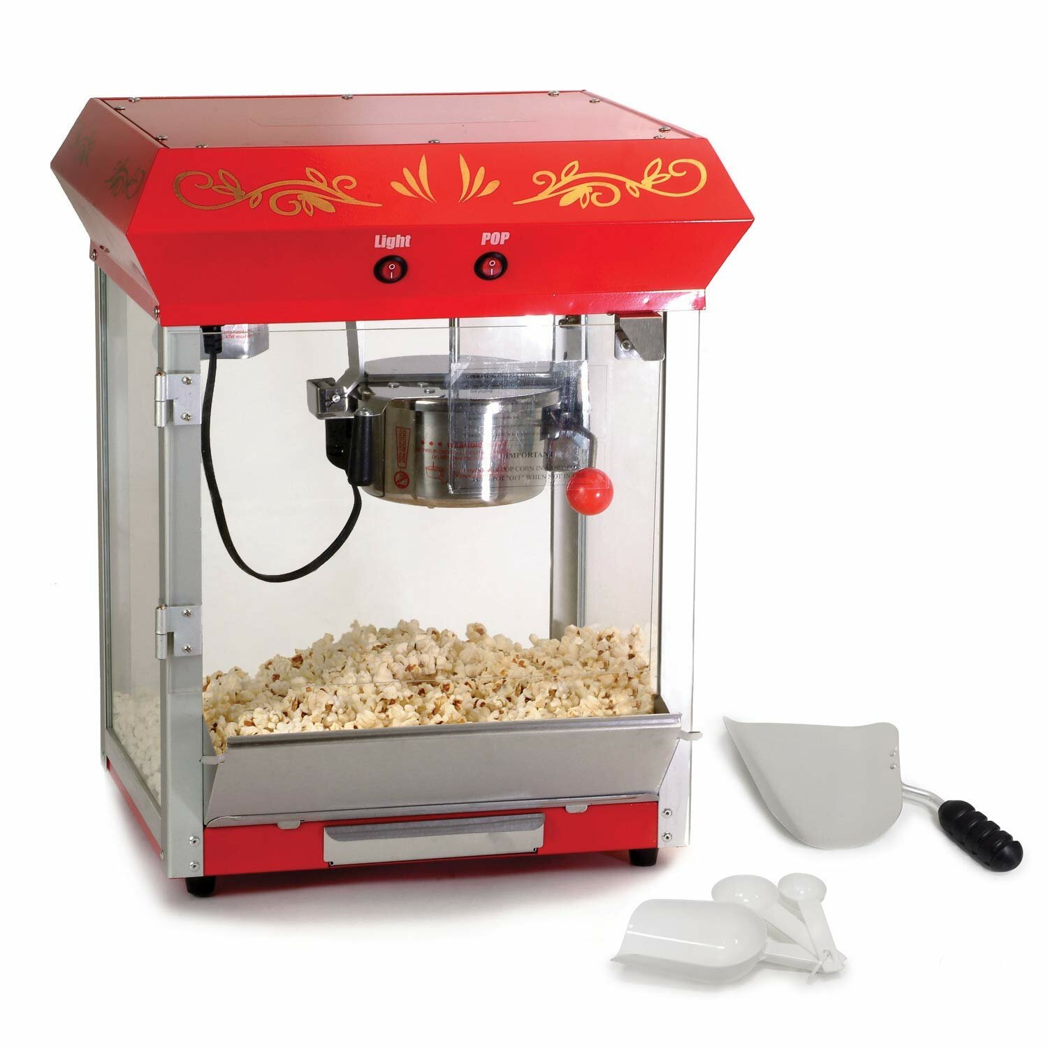 small popcorn machine