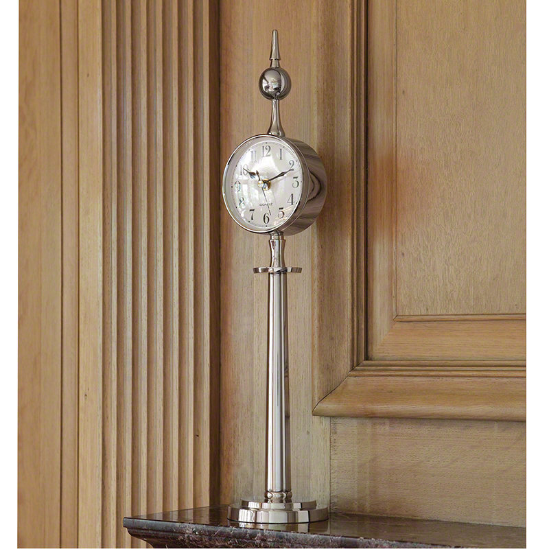 Global Views Tower Clock & Reviews Wayfair