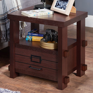Del Norte End Table by Loon Peak