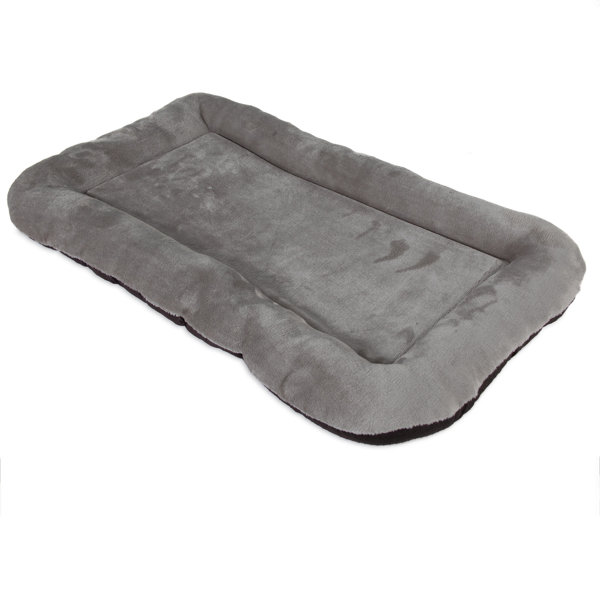 Snoozzy Low Bumper Crate Dog Mat by Petmate
