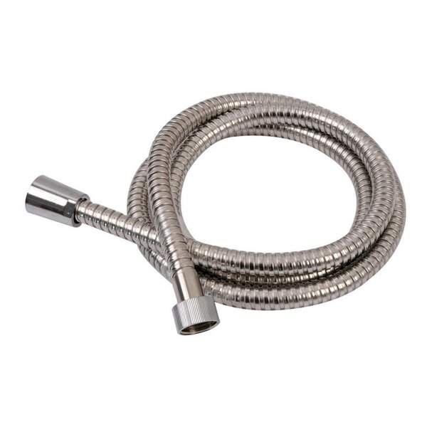 59 Stainless Steel Flexible Handheld Shower Hose by Evideco