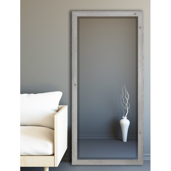 Rosborough Traditional Extra Tall Floor Accent Mirror