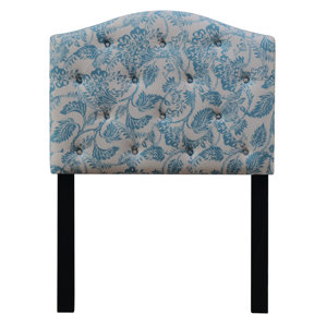 Buterbaugh Upholstered Panel Headboard by Three Posts