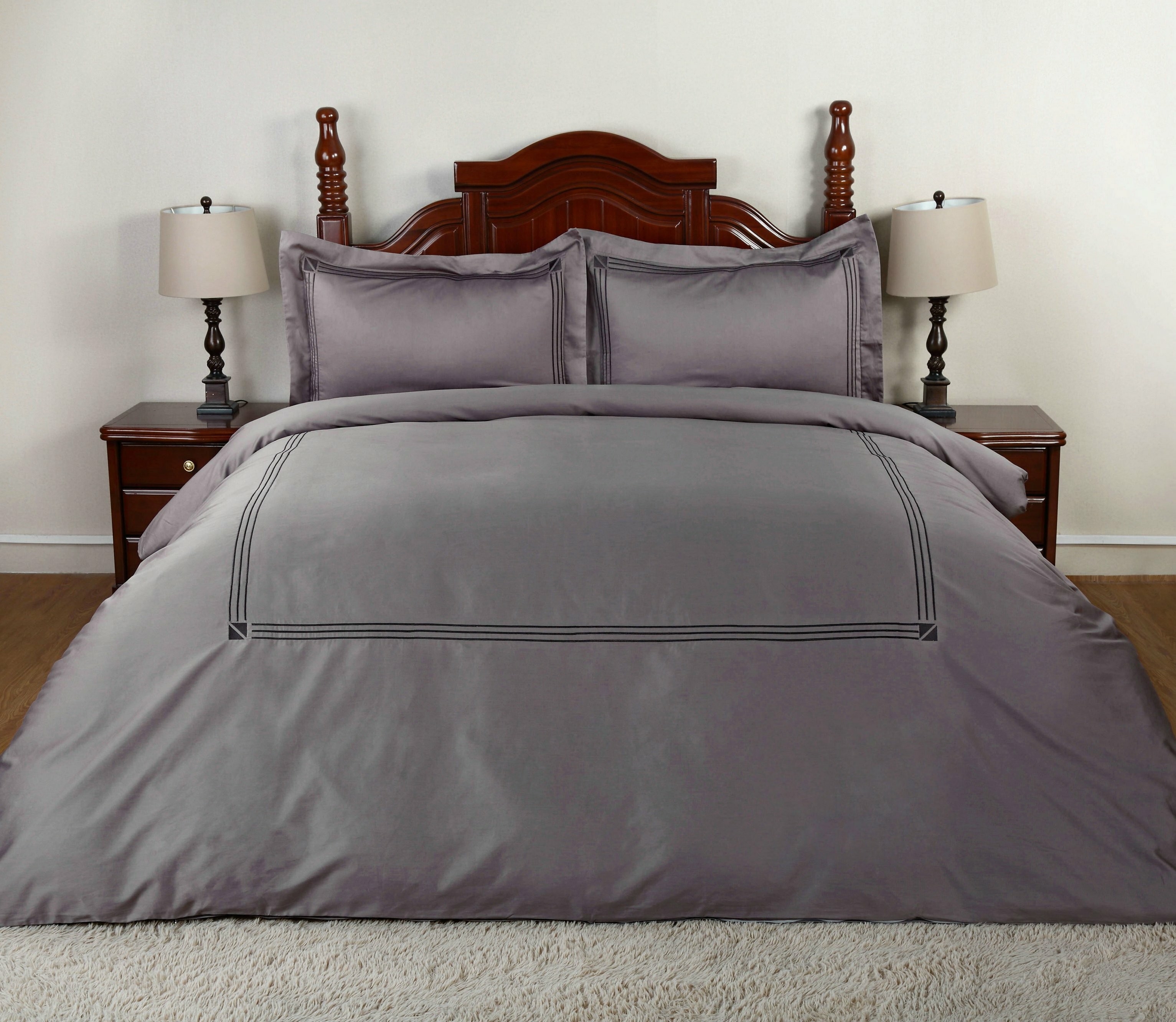 Darby Home Co Jolyn 100 Cotton 3 Piece Duvet Cover Set Wayfair Ca