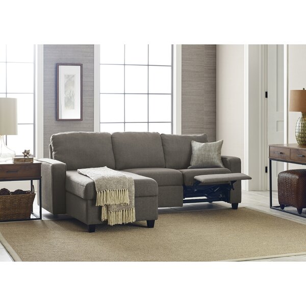 Palisades Reclining Sectional by Serta at Home