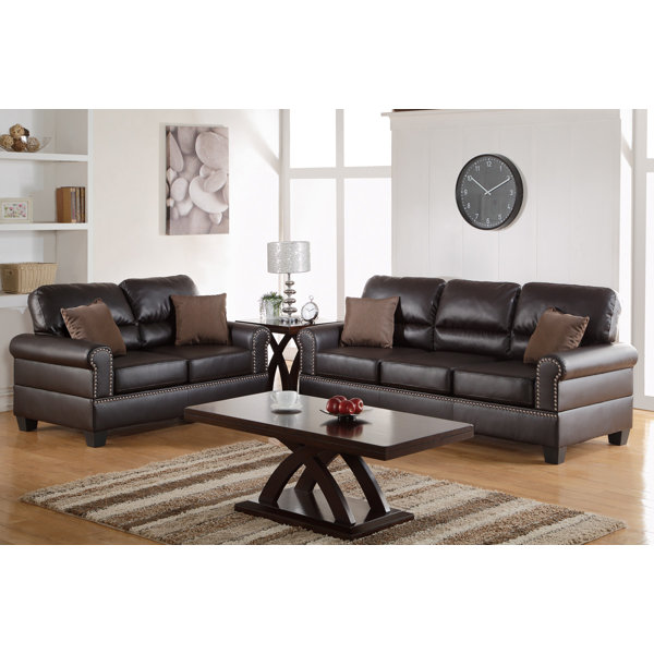 Boyster 2 Piece Living Room Set by Charlton Home
