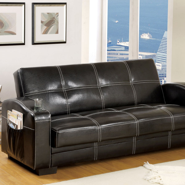 Clifton Storage Sleeper Sofa By Hokku Designs 2019 Coupon