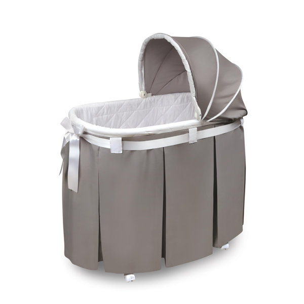 rocker with attached bassinet