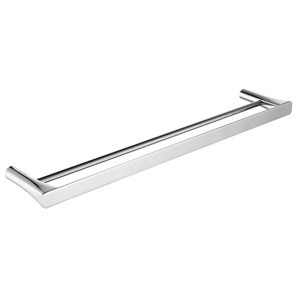 Caster 3 25.13 Wall Mounted Towel Bar by ANZZI