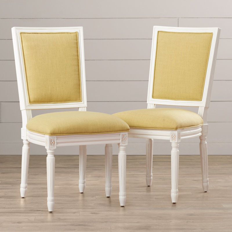 Guillemette Upholstered Dining Chair & Reviews Joss & Main
