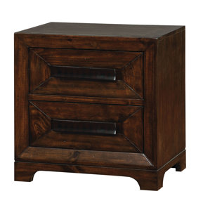 Orlaith 2 Drawer Nightstand by A&J Hom..