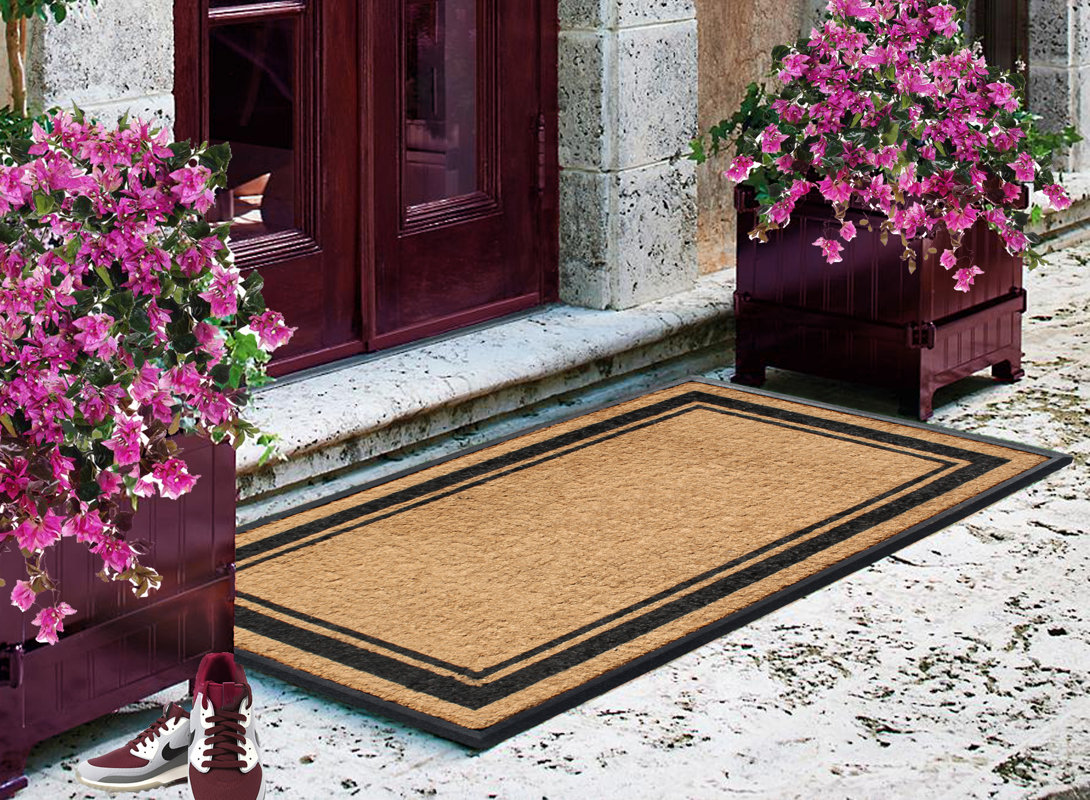 First Impression Markham Border Doormat & Reviews AllModern