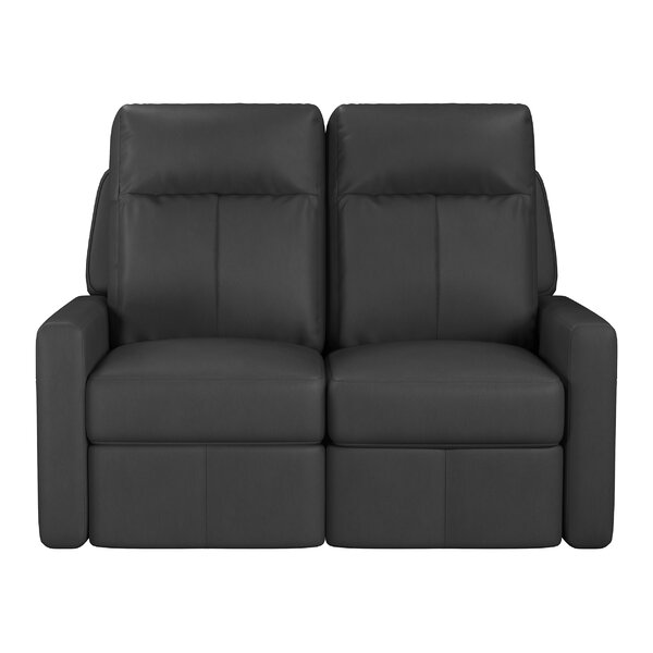 Cody Leather Reclining Loveseat By Westland And Birch
