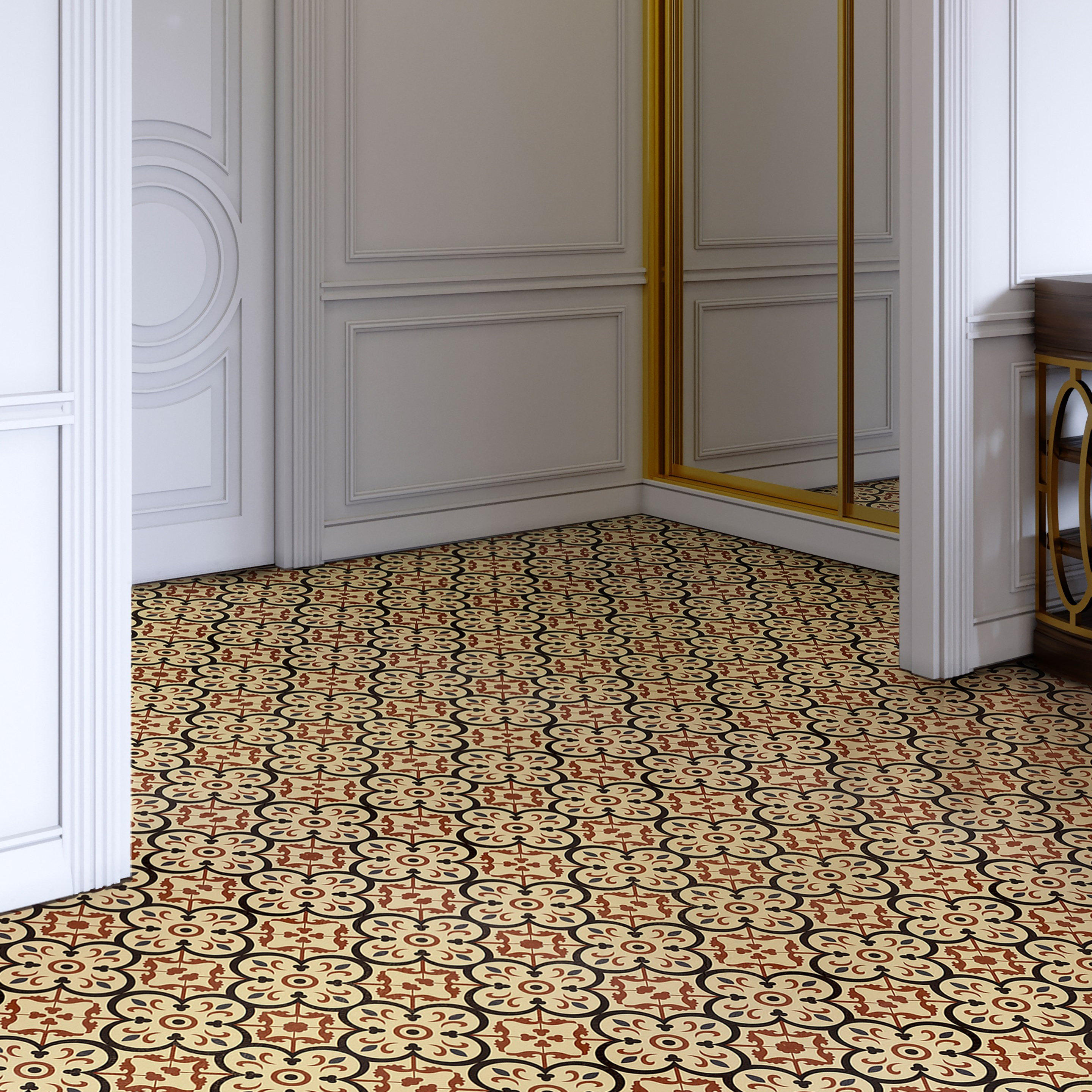 Achim Importing Co Retro Self Adhesive 12 X 1 5mm Vinyl Achim Importing Co Retro Self Adhesive