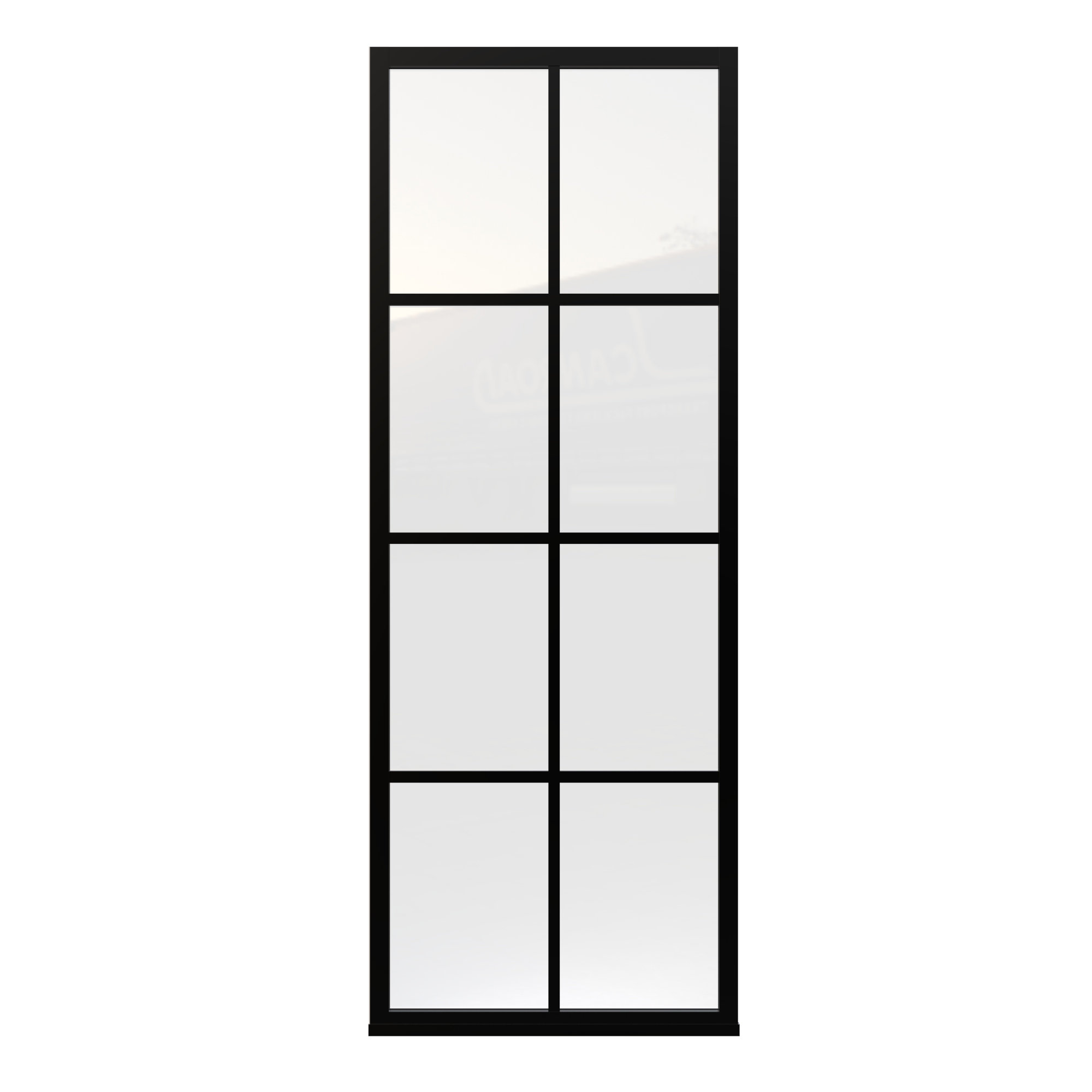Coastal Industries Gridscape Series 32 X 75 Framed Shower Door