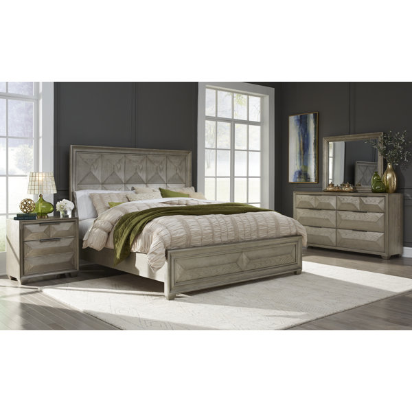 Reviews Daley King Standard Configurable Bedroom Set By Mercer41 Savings