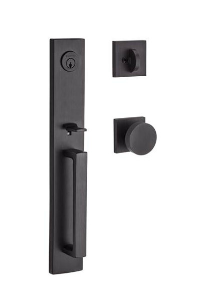 Santa Cruz Single Cylinder Handleset by Baldwin