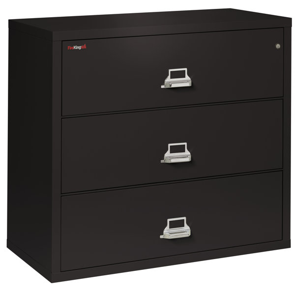 3-Drawer Lateral File Cabinet by FireKing
