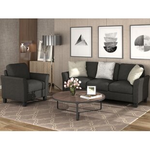 Ucon 2 Piece Standard Living Room Set by Red Barrel Studio®
