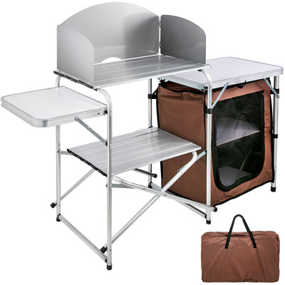 Camping Kitchen Table Folding Portable Tent VEVOR