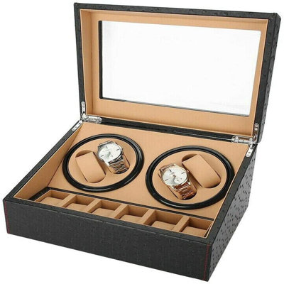 Small Automatic Rotation Watch Winder Watch Box Latitude Run