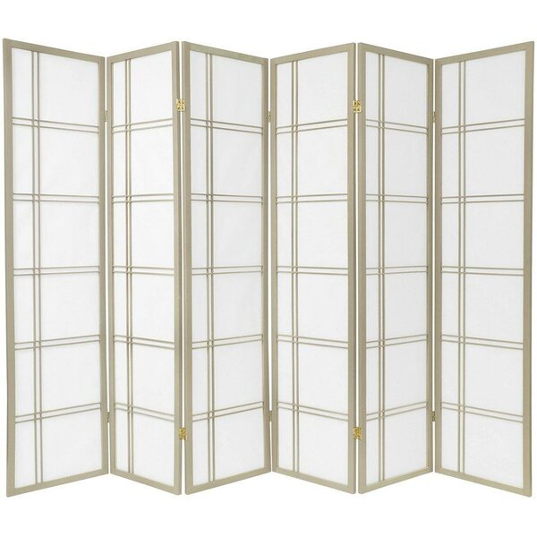 Marla 6 Panel Room Divider by World Menagerie