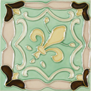 Fleur De Lis Backsplash Tiles Wayfair Fleur De Lis Backsplash Tiles Wayfair