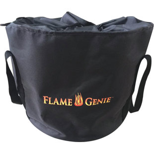 Wood Pellet Storage Containers Wayfair Inferno Wood Pellet Burning Fire Pit Tote Cover