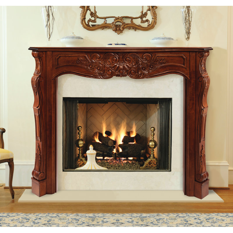 Pearl Mantels The Deauville Fireplace Surround Reviews Wayfair