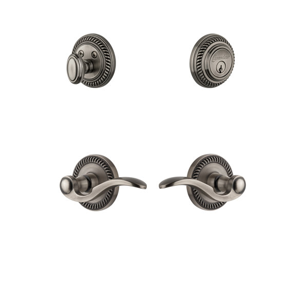 Newport Single Cylinder Lever Combo Pack by Grandeur