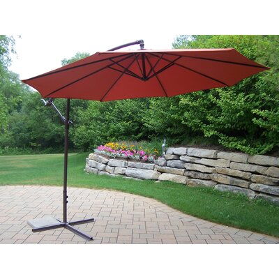 Darby Home Cobosch 10 Umbrella Darby Home Co Fabric Burnt Orange Dailymail