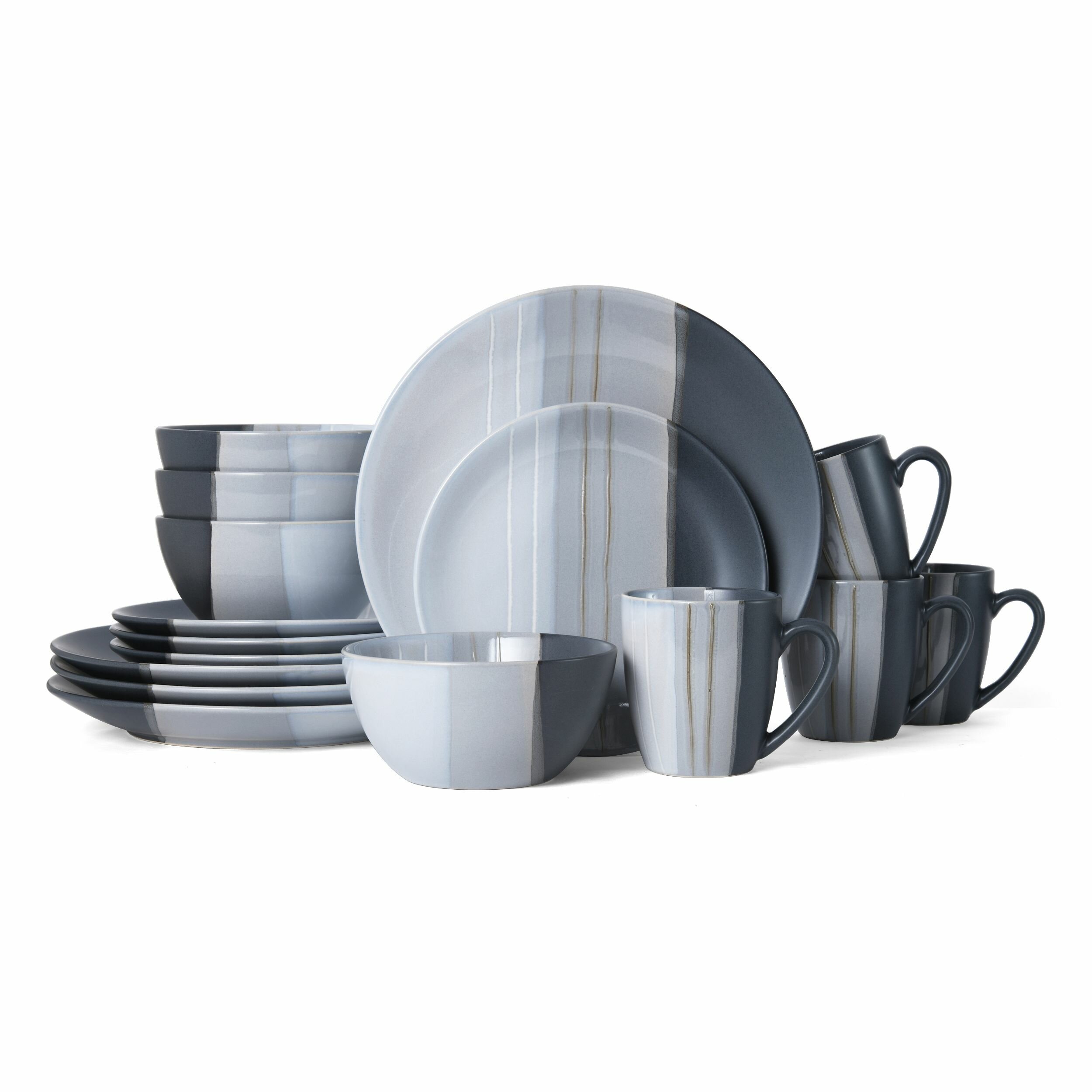 4 piece dish set