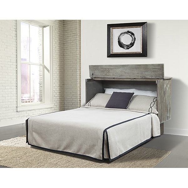 Looking for Sadie Ash Queen Storage Murphy Bed With Mattress By Pyper Marketing LLC Spacial Price