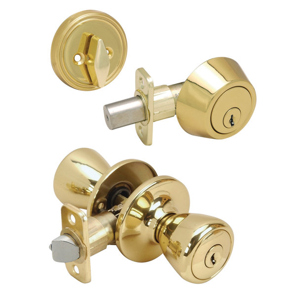 Pelham Single Cylinder Handleset by Hardware House