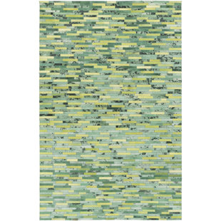 Kelly Green Area Rug Wayfair Denver Hand Woven Lime Kelly Green Area Rug