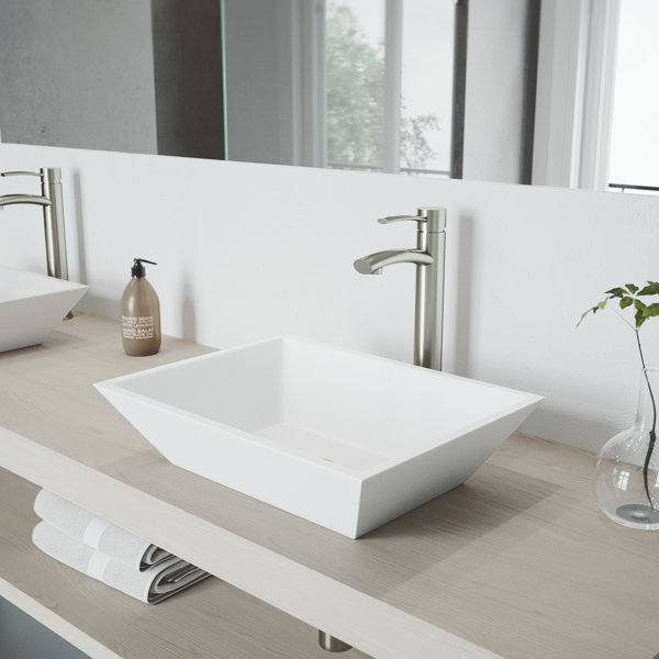 Milo Single Hole Bathroom Faucet with Optional Drain Assembly by VIGO
