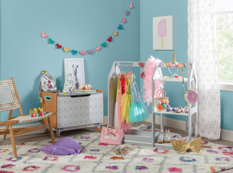 pretend and play dress up armoire