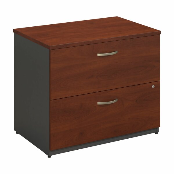 Series C 2 Drawer Lateral Filing cabinet by Bush Business Furniture