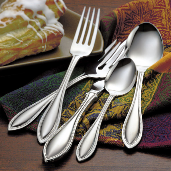 Oneida American Harmony 45 Piece Flatware Set Service For 8