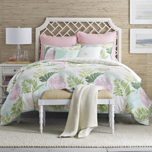 Tropical Print Comforters Wayfair Tropical Retreat Reversible Comforter Set