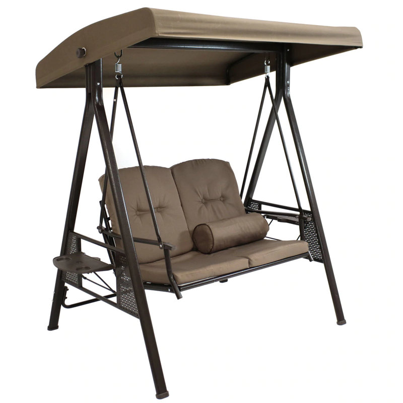 Freeport Park Folkston Outdoor Canopy Porch Swing with ...