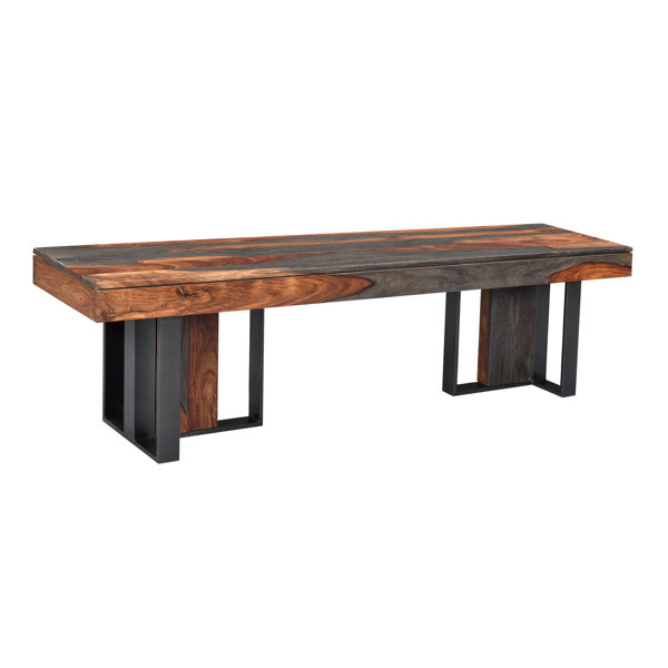 Fredson Wood Dining Bench By Bloomsbury Market Great Reviews
