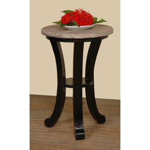 Eunice Cottage End Table by Alcott Hill