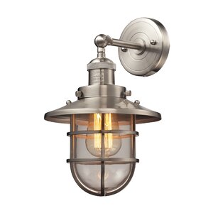 Humphries 1-Light Armed Sconce