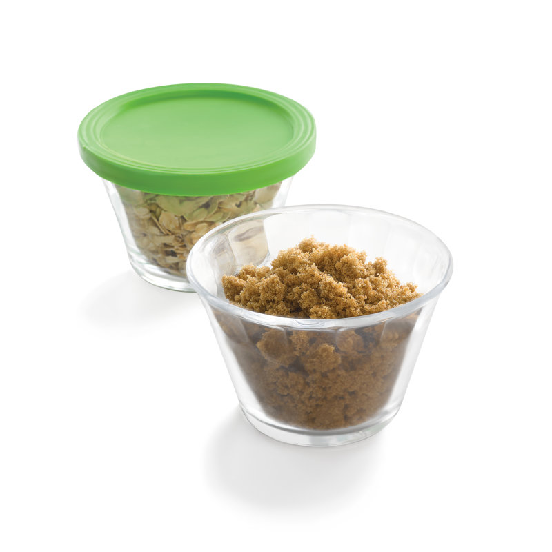 Libbey Round 12 Piece Ramekin Set With Lid Wayfair