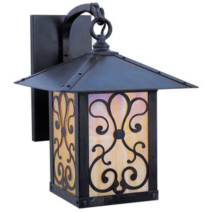 Best Timber Ridge 1-Light Outdoor Wall Lantern By Arroyo Craftsman Outdoor Lighting Timber Ridge 1-Light Outdoor Wall Lantern By Arroyo Craftsman Outdoor Lighting