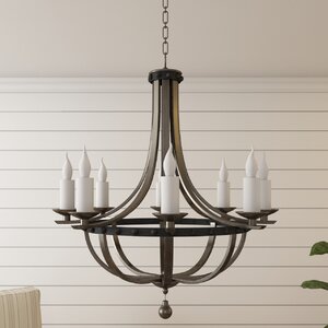 Wilburton 8-Light Candle-Style Chandelier